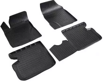 Коврики в салон (полиуретан, черные) Норпласт NPA11-C29-250 Great Wall Hover M4 2013-