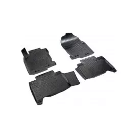Коврики в салон (полиуретан, черные) Норпласт NPA11-C47-580 Lexus NX 2014-2017