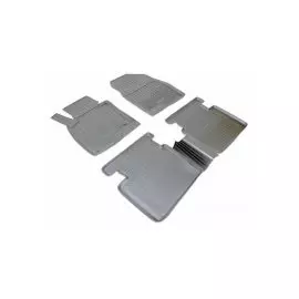 Коврики в салон (полиуретан, черные) Норпласт NPA11-C55-150 Mazda 6 2012-