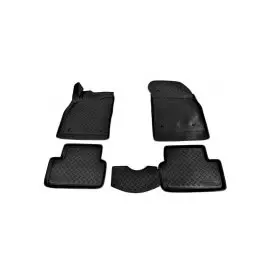 Коврики в салон (полиуретан, черные) Норпласт NPL-Po-12-07 Chevrolet Cruze 2009-2011