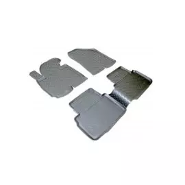 Коврики в салон (полиуретан, черные) Норпласт NPL-Po-31-14 Hyundai ix35 2010-2015