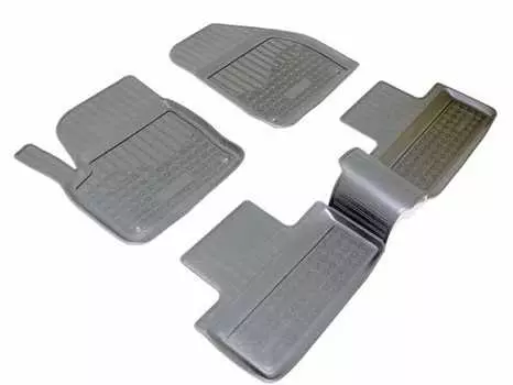 Коврики в салон (полиуретан, черные) Норпласт NPL-Po-46-60 Land Rover Range Rover Evoque 2011-2018