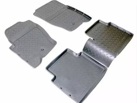 Коврики в салон (полиуретан, черные) Норпласт NPL-Po-46-65 Land Rover Range Rover Sport 2005-2009