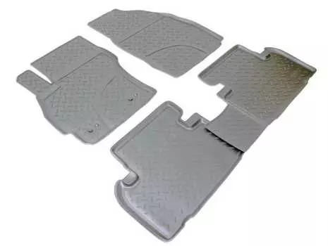 Коврики в салон (полиуретан, черные) Норпласт NPL-Po-55-051 Mazda 5 2010-2015