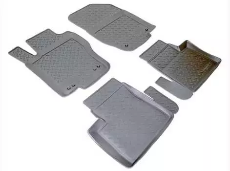 Коврики в салон (полиуретан, черные) Норпласт NPL-Po-56-31 Mercedes GL-Class 2007-2012