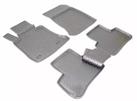 Коврики в салон (полиуретан, черные) Норпласт NPL-Po-56-40 Mercedes GL-Class 2008-2011