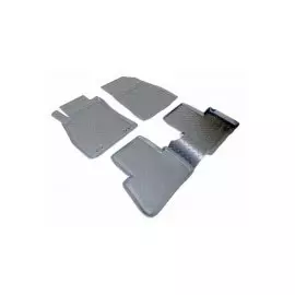 Коврики в салон (полиуретан, черные) Норпласт NPL-Po-61-10 Nissan Juke 2010-