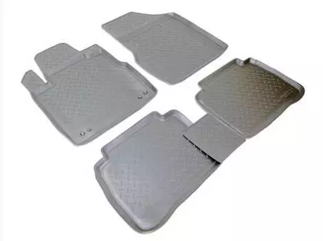 Коврики в салон (полиуретан, черные) Норпласт NPL-Po-61-21N Nissan Murano 2010-2015