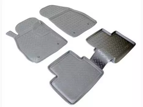 Коврики в салон (полиуретан, черные) Норпласт NPL-Po-63-21 Opel Insignia 2009-2013