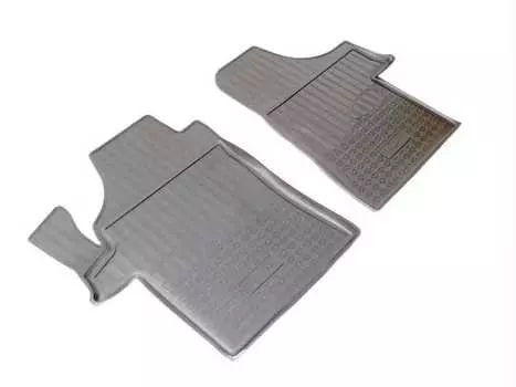 Коврики в салон (полиуретан, черные, передние) Норпласт NPA10-C56-750 Mercedes Vito 2003-2009