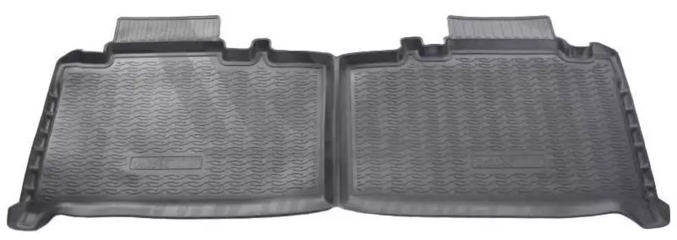 Коврики в салон (полиуретан, черные, задние) Норпласт NPA00-C93-505 Uaz Patriot 2014-