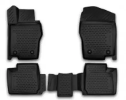 Коврики в салон полиуретановые ELEMENT для Haval F7X (Хавал Ф7Х) 2019 +