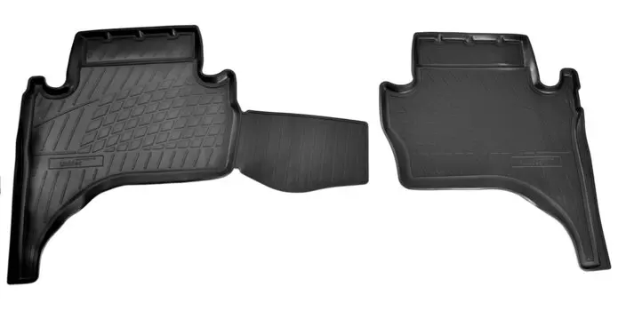 Коврики в салон (полиуретановые) Norplast NPA11-C59-335 для Fiat Fullback 2016 -