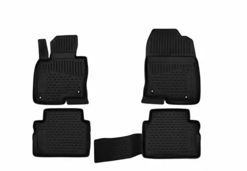 Коврики в салон, полиуретановые Новлайн для Mazda CX-5 2017 -