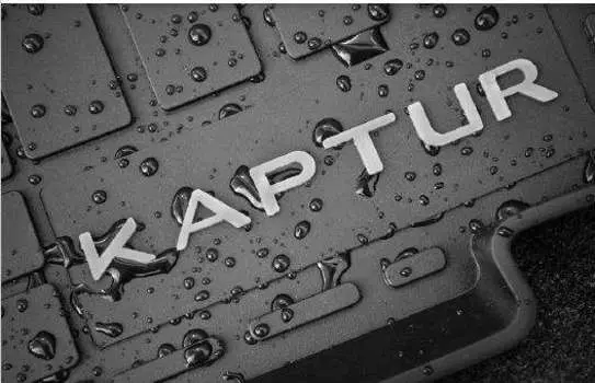 Коврики в салон Renault резина черный 7711813537 Renault Kaptur (1G) рест. 2020-