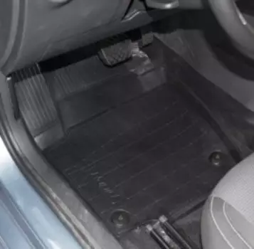 Коврики в салон (резиновые) 5JH061500 для Skoda Rapid 2020 -