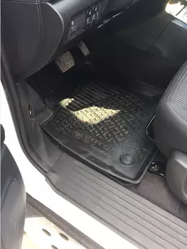 Коврики в салон (резиновые) для Foton Sauvana 2015 - 2019