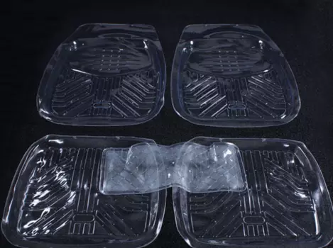 Коврики в салон, резиновые для Hyundai Creta (Крета) (1G) 2016-, рест. 2020-