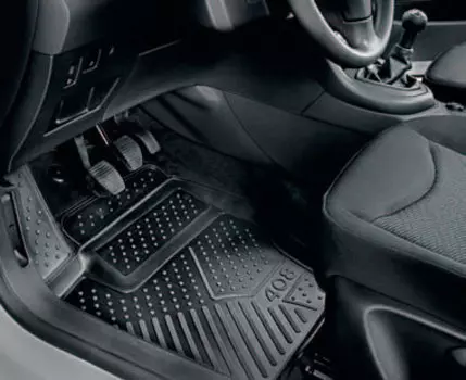 Коврики в салон резиновые PEUGEOT для Peugeot 408 2012 -