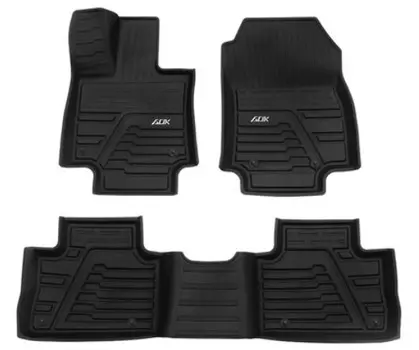 Коврики в салон (резиновые) Toyota RAV4 2019-