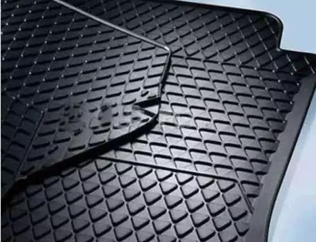 Коврики в салон (резиновые) VAG 3CN061500A / 3CN061500 для Volkswagen Teramont 2017 -