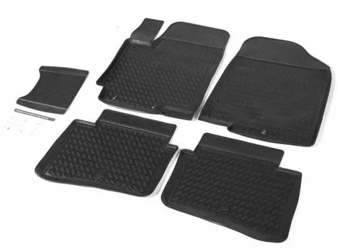 Коврики в салон Rival 12305001 Hyundai Solaris 2010-2017