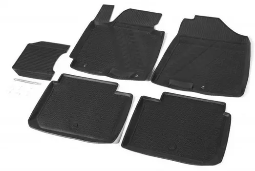 Коврики в салон Rival 12802001 Kia Cerato 2013-2018