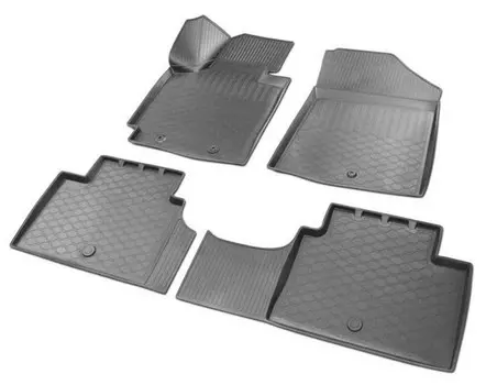 Коврики в салон Rival 12806002 Kia Soul 2013-2019