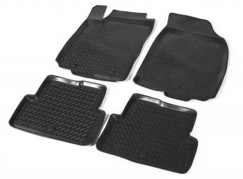 Коврики в салон Rival 12806003 Kia Soul 2019-2020