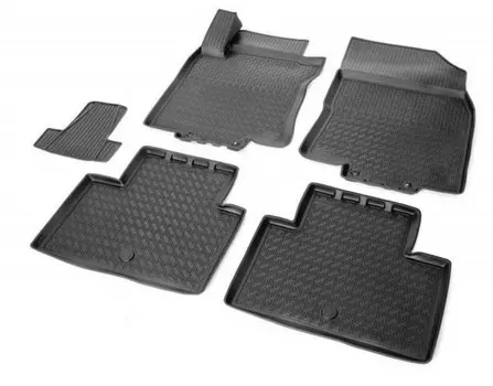 Коврики в салон Rival 14109001 Nissan X-Trail 2015-2020