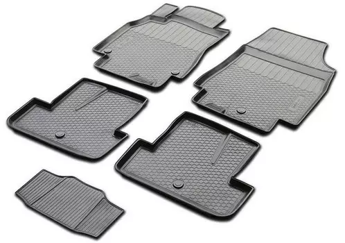 Коврики в салон Rival 14705001 Renault Megane 2008-2016