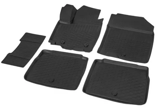 Коврики в салон Rival 15502001 Suzuki SX4 2013-2020