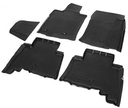 Коврики в салон Rival 15704001 Toyota Land Cruiser Prado 2009-2020