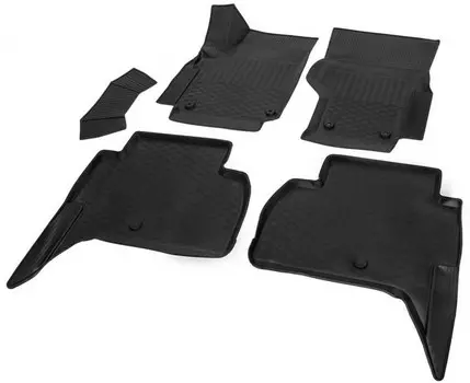 Коврики в салон Rival 15807001 Volkswagen Amarok 2010-2020