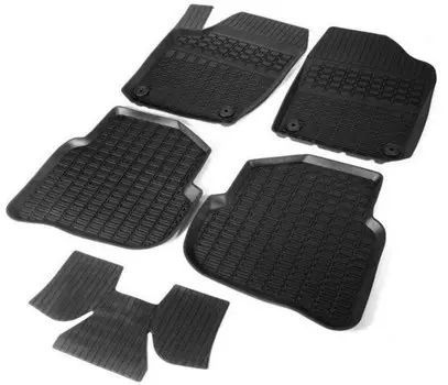 Коврики в салон Rival 65804001 Volkswagen Polo 2010-2020