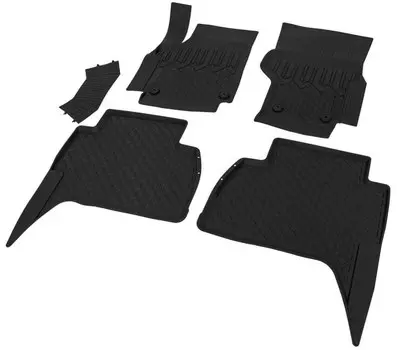 Коврики в салон Rival 65807001 Volkswagen Amarok 2010-2020