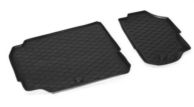 Коврики в салон Rival полиуретан черный 15105004 Skoda Kodiaq 2016-