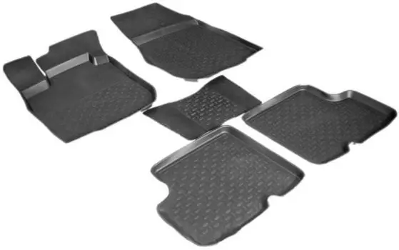 Коврики в салон Seintex полиуретан черный 85817 Dongfeng H30 Cross 2011-