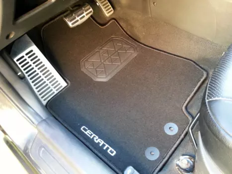 Коврики в салон текстиль HYUNDAI/KIA для CERATO 2009 - 2013