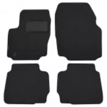 Коврики в салон (текстиль) Hyundai Solaris 2017 -