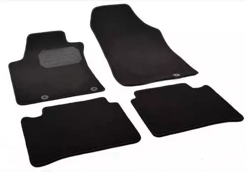 Коврики в салон (текстильные, черные, подпятник п/у) Норпласт NPA00-VTe610-711a Nissan Teana 2014-2016