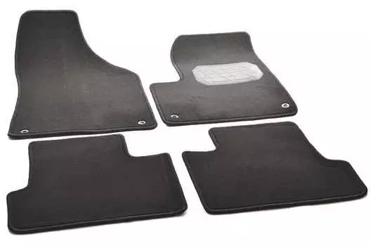 Коврики в салон (текстильные, черные, подпятник п/у) Норпласт NPA00-Vte-390-082a Jeep Cherokee 2014-