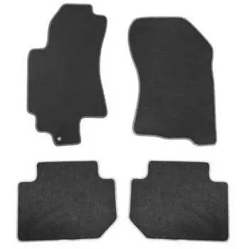 Коврики в салон (текстильные, черные, подпятник п/у) Норпласт NPA01-VTe630-580a Opel Mokka 2012-2015