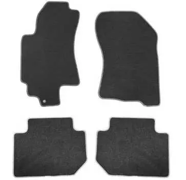 Коврики в салон (текстильные, черные, подпятник п/у) Норпласт NPL-VTe-120-651a Chevrolet Tahoe 2008-2015