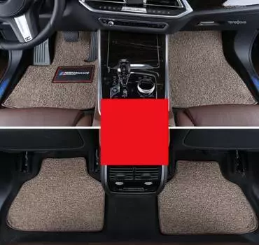 Коврики в салон, текстильные Kust KUST00143 для BMW X5 2018-