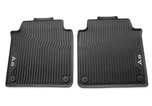 Коврики в салон VAG резина черный 4N4061512041 Audi A8 D5 2017-