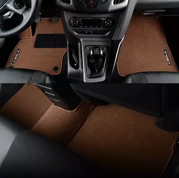 Коврики в салон ворсовые для Haval F7 (Хавал Ф7) 2018, 2019, 2020