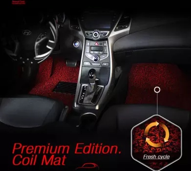 Коврики в салон ворсовые для KIA Stonic KX1 2019 - 2020