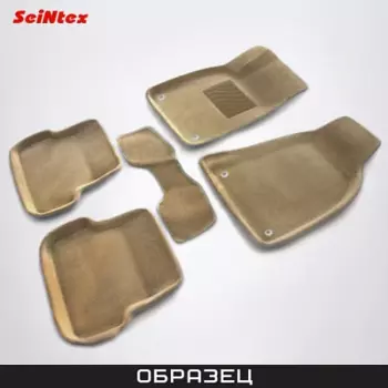 Коврики в салон, ворсовые SEINTEX 84144 для Peugeot 4007 2007 - 2011