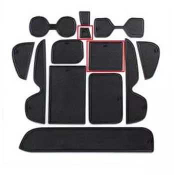 Коврики в салонные ниши (черные) Magical MGC00127 для Toyota RAV4 (5G) XA50 2019-